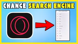 How To Change  Default Search  Engine In Opera  Gx Mobile - Quick & Easy!