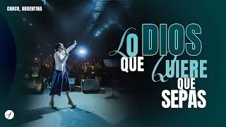 LO QUE DIOS QUIERE QUE SEPAS - Pastora Yesenia Then [ Chaco, Argentina ]
