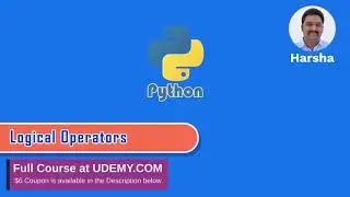 #08 Logical Operators | Python Tutorial for Beginners