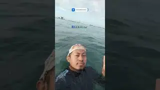 Berenang Ke Pulau Gusung Makassar
