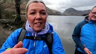 Beautiful Buttermere circular walk and a drive through Honister pass 4k The lake district hiking