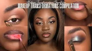 Makeup Transformations Compilation
