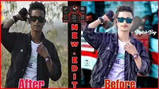 Picsart CB Photo Editing Tutorial | Make Real CB Editing In Picsart New Trick 2022