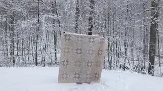 Quilts in the Snow