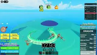 Fastest Fruit In Bloxfruits 😱