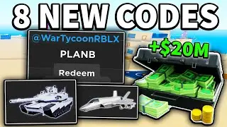 *NEW* WORKING ALL CODES FOR War Tycoon IN 2024 MARCH! ROBLOX War Tycoon CODES