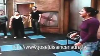 Damn- This Woman Beat 3 Girls Up On A Spanish TV Show!