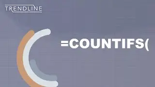How to count the number of cells in Excel ranges that meet certain criteria (COUNTIFS function)