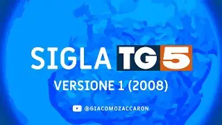 Sigla Tg5 Versione 1 (20 marzo 2008)