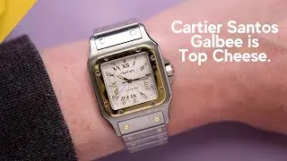 The Cartier Santos is still the best! Let’s talk about the Galbée.