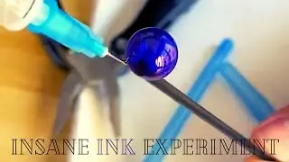 Insane Ink Experiment 😮