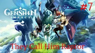 Genshin Impact They Call Him Raptor Quest #genshinimpact #game