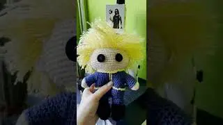 Вязаный Волт-бой 😍  #кино #gaming #fallout #милота