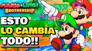 Mario & Luigi BROTHERSHIP NO es lo que PENSABAS