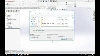 Import and Edit DXF File in Solidworks | TecnisiaCAD Tutorials