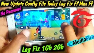 Free Fire Lag Fix Config File | Fix Lag Free Fire 1.98.8 Update | Ff Max 2.98.8 Update | Fix Lag ff
