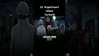 Organisasi-Organisasi jahat terbaik di anime #shorts #rekomendasianime #anime #ngeshortsdulu