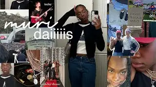 life is cute vlog | going to see laufey🎀, dinner date, meeting famous streamers |anamuri