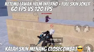 KETEMU MUSUH SULTAN😱 HELM INFERNO + FULL SKIN JOKER🫣 | PUBG MOBILE 🔥