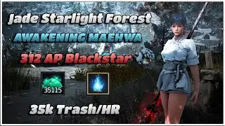 Jade Forest | Awakening Maehwa 312AP(AFTER BUFFS) | 35K/Hr Yellow + Agris | BDO