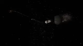 Highly eccentric orbit
