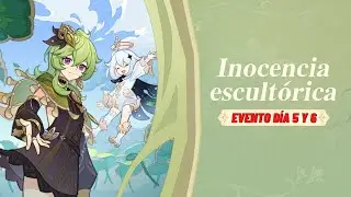 EVENTO DE SUMERU: INOCENCIA ESCULTÓRICA | Juegos / Minijuegos Días 5 y 6 | Genshin Impact 3.0 