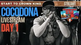 2025 Cocodona Livestream Day 1 | Start to Crown King | Stream 1