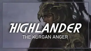 Highlander (1986) | THE KURGAN ANGER [ambient score]