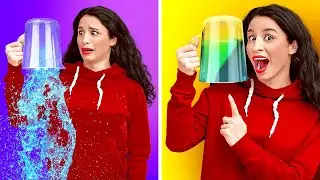 KAMI MENCOBA KIAT TIKTOK TERBAIK || Kiat dan Trik Terkeren oleh 123 GO!