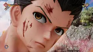 JUMP FORCE - GON HUNTER X HUNTER GAMEPLAY