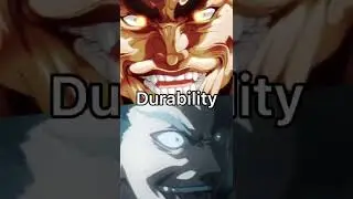 Garou (Human) VS Yujiro Hanma
