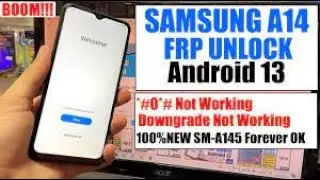 REMOVE ACCOUNT SAMSUNG A14