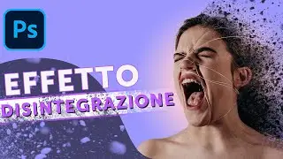 Effetto DISINTEGRAZIONE: Photoshop Tutorial