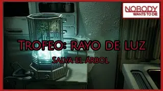 TROFEO: SALVA EL ÁRBOL (Nobody Wants to Die) 🕵🏻