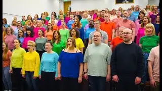 Time After Time (Cyndi Lauper) - The Line-Up Choir