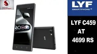 lyf c459 mobile at 4699 | lyf c459 smartphone price and specification |
