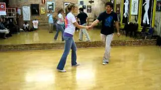lindy hop, hand to hand charleston