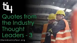 ti4 Technology Quotes Part 3 - Thoughts from the Think Tanks of Fourth Industrial Revolution.