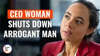 Rude Guy Bothering Girl On Plane | @DramatizeMe