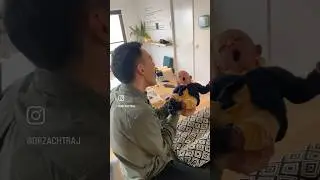 Dr Zachary Trajkovski adjusts infant #geelong #geelongaustralia #familychiropractic #chiropractic