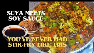 How to make a very juicy and spicy beef and vegetables stir fry, cauliflower/broccoli stir fry