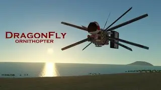 Working ORNITHOPTER in Kerbal Space Program! [steam workshop download]