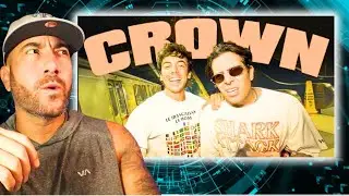 Connor Price & Hoodie Allen - CROWN (Official Video) - REACTION!