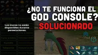ARK MOBILE ❓PORQUE NO TE FUNCIONA EL GOD COSOLE❓ ❗SOLUCIÓN AQUÍ❗