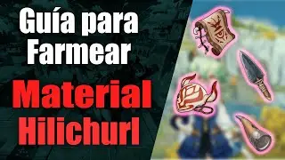 Genshin Impact - Guía de como farmear los materiales de los Hilichurls