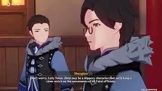 Genshin Impact Story Quest: Yelan I (Korean Dub Part 2)