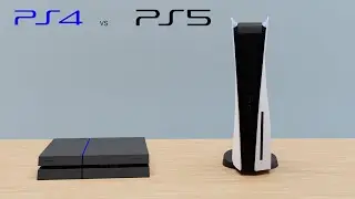 PS4 vs PS5
