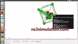 Visual sensor Network Projects using NS3 simulation Projects