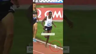 Потерял кроссовок, но не сдался