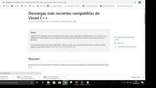 Solucionar el error Falta archivo MSVCP140.dll en el equipo 2020
